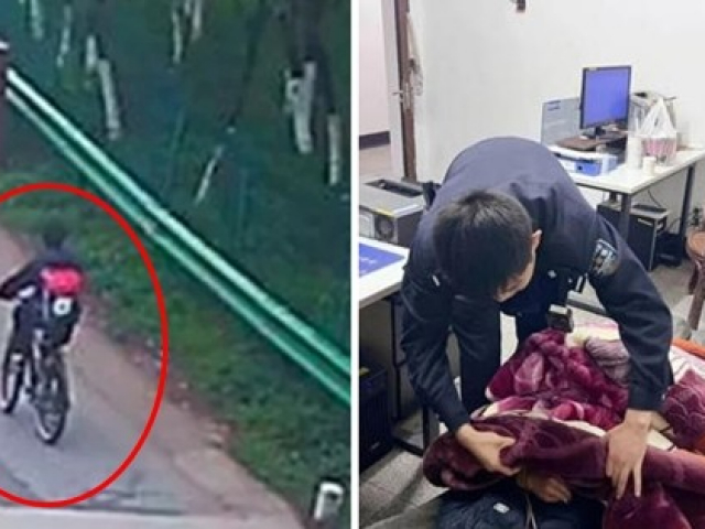 Bạn trẻ - Cuộc sống - Bé trai 11 tuổi đạp xe xuyên đêm hơn 100 cây số đến nhà bà sau khi cãi nhau với mẹ