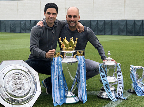 Arsenal - Man City race for the championship: Is Arteta worthy of Pep Guardiola's rival?  - 9