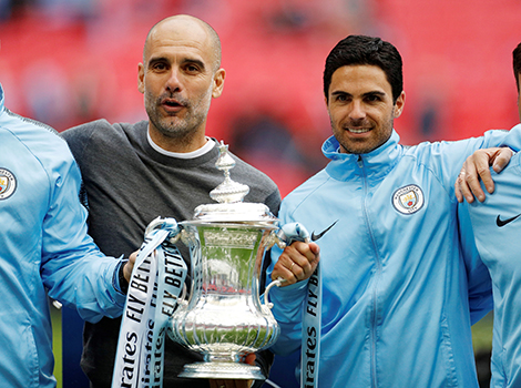 Arsenal - Man City race for the championship: Is Arteta worthy of Pep Guardiola's rival?  - ten