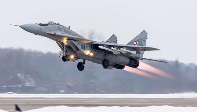 Tiêm kích MiG-29 của Ba Lan. Ảnh: The Aviationist