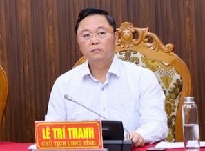 Ông Lê Trí Thanh - Chủ tịch UBND tỉnh Quảng Nam.