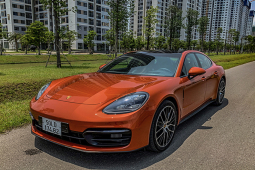 Porsche Việt Nam triệu hồi hơn 320 xe Panamera vì lỗi hệ thống điều hòa