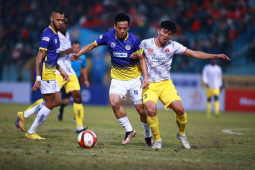 Trực tiếp bóng đá Hà Nội - Hải Phòng: Tiếp tục bộ ba Lucao - Tuấn Hải - Văn Quyết (V-League)
