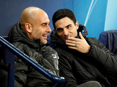 Arsenal - Man City race for the championship: Is Arteta worthy of Pep Guardiola's rival?  - 7