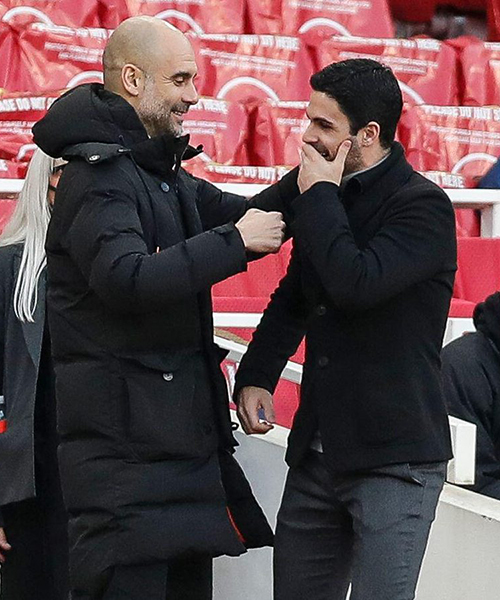 Arsenal - Man City race for the championship: Is Arteta worthy of Pep Guardiola's rival?  - 14