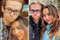 Bạn trẻ - Cuộc sống - “Trai xấu” bị dân mạng chế giễu khi lấy được vợ đẹp