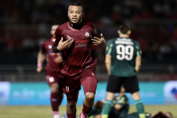 Bóng đá - Trực tiếp bóng đá TP. HCM - Bình Định: Pha cứu thua vàng mười (V-League) (Hết giờ)