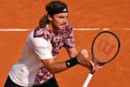 Thể thao - Monte Carlo Masters ngày 5: Tsitsipas thắng nhàn, Hurkacz thua ngược Sinner