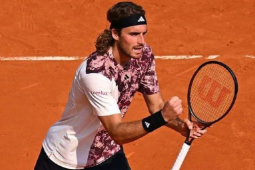 Monte Carlo Masters ngày 5: Tsitsipas thắng nhàn, Hurkacz thua ngược Sinner