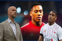 Bóng đá - MU đại chiến Sevilla: Martial sẽ khiến "Vua Cúp C2" hối hận vì không mua đứt?