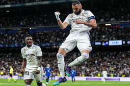 Bóng đá - Benzema sánh ngang Haaland: "Lột xác" nhờ vắng Ronaldo, tiến hóa ra sao tuổi 35?