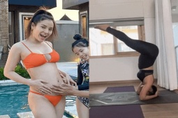 Đời sống Showbiz - Phương Trinh Jolie làm điều này khi đang mang thai 7 tháng khiến khán giả “thót tim”
