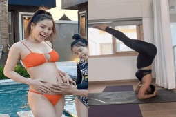 Đời sống Showbiz - Phương Trinh Jolie làm điều này khi đang mang thai 7 tháng khiến khán giả “thót tim”