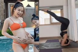 Đời sống Showbiz - Phương Trinh Jolie làm điều này khi đang mang thai 7 tháng khiến khán giả “thót tim”