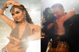 Giải trí - Võ Hạ Trâm được chồng Ấn Độ cưng chiều hết cỡ khiến nhiều người ngưỡng mộ