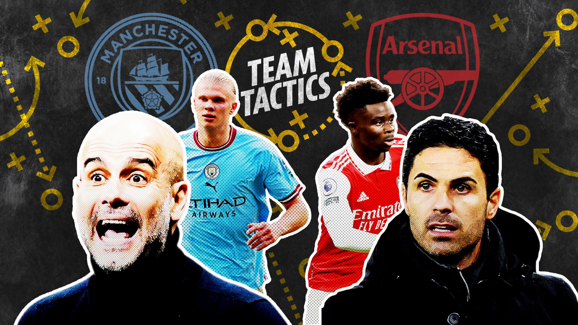 Arsenal - Man City race for the championship: Is Arteta worthy of Pep Guardiola's rival?  - 15