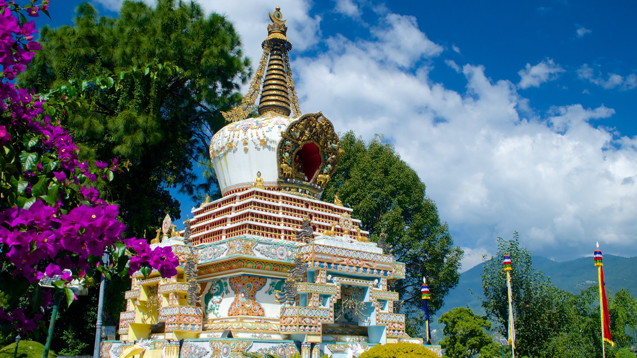 8 địa điểm linh thiêng đẹp nhất ở quê hương của Đức Phật - 4