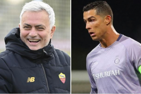 Al Nassr mời HLV Mourinho tái hợp Ronaldo, "Người đặc biệt" có nhận lời?