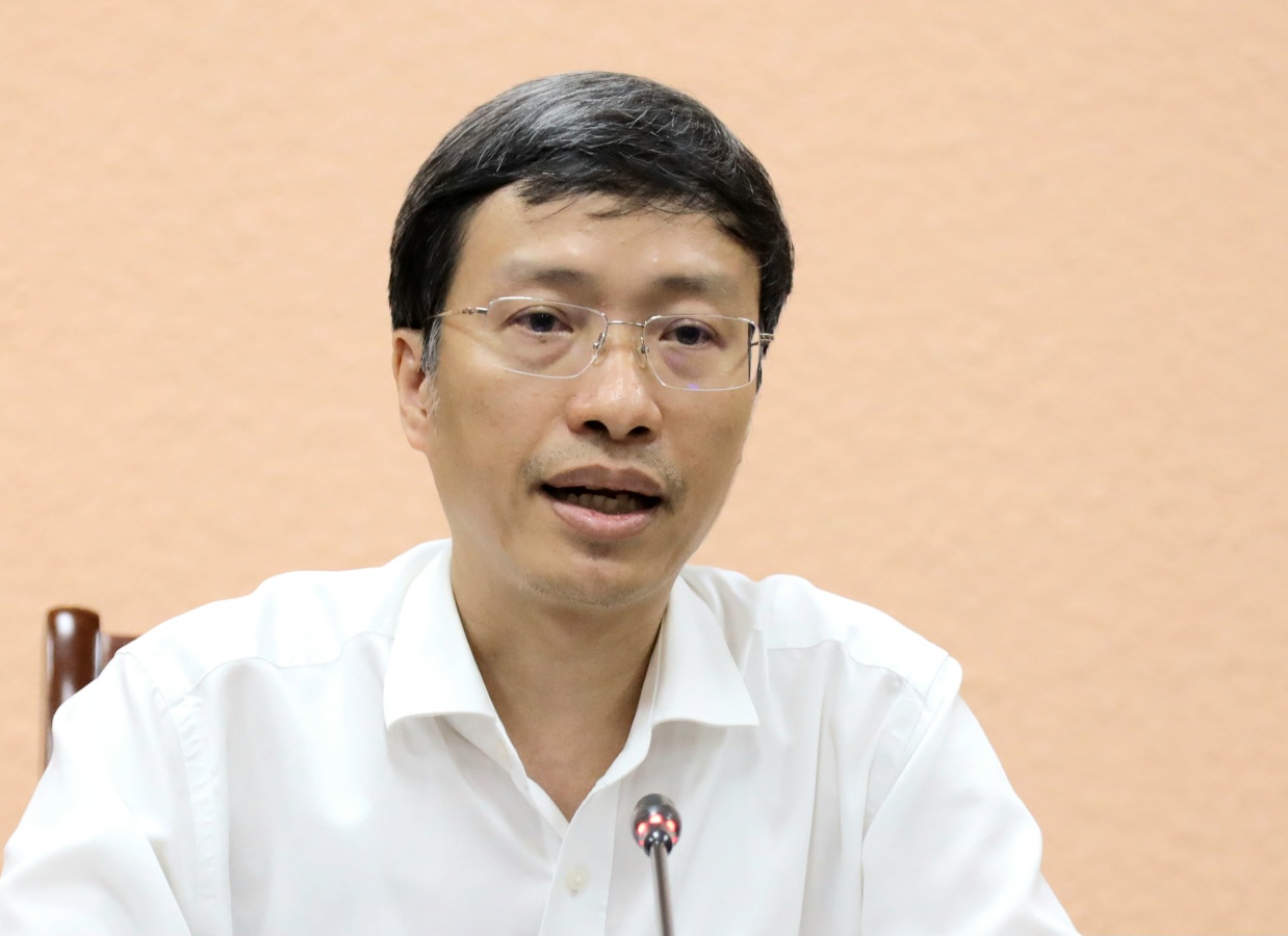 PGS. TS. Phan Trọng Lân, Cục trưởng Cục Y tế dự phòng, Bộ Y tế. (Ảnh: Trần Minh - BYT). .