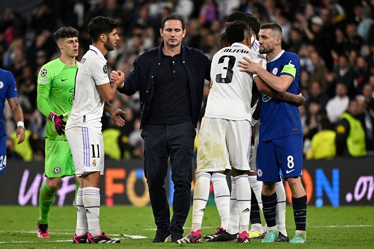 Chelsea của HLV Lampard lập kỷ lục buồn sau trận thua Real Madrid