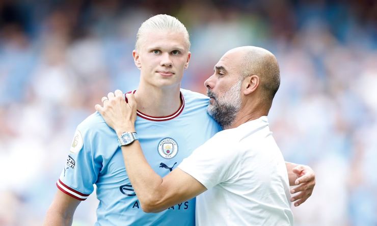 HLV Pep Guardiola đang tạo ra "cỗ máy ghi bàn"