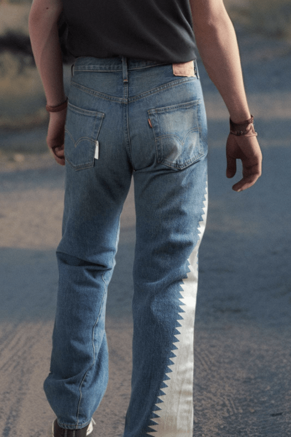 Sự trở lại của quần jean Levi's 501 huyền thoại sản xuất tại Nhật Bản năm 1955 - 10