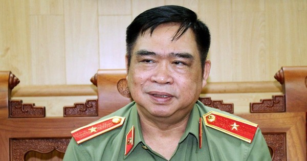 Thiếu tướng Đỗ Hữu Ca - nguyên Giám đốc Công an TP Hải Phòng.