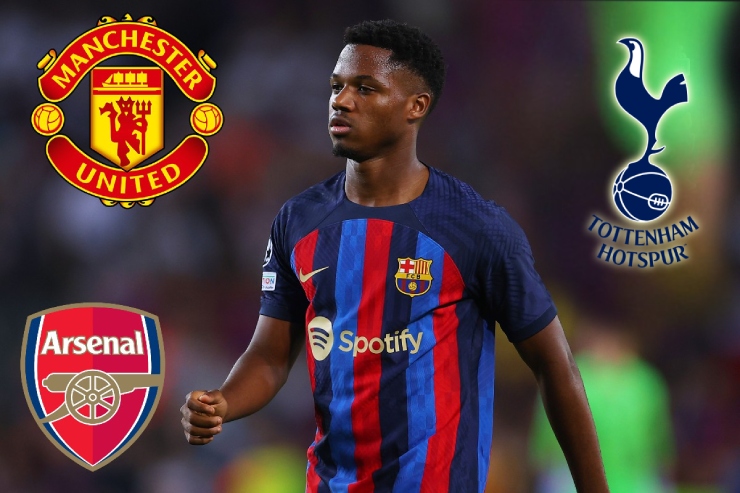 Ansu Fati được nhiều "ông lớn" quan tâm