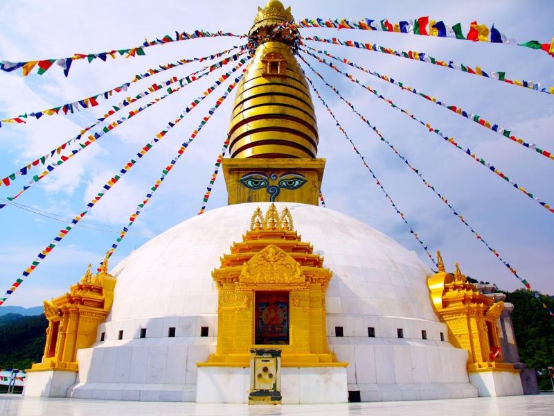 8 địa điểm linh thiêng đẹp nhất ở quê hương của Đức Phật - 1