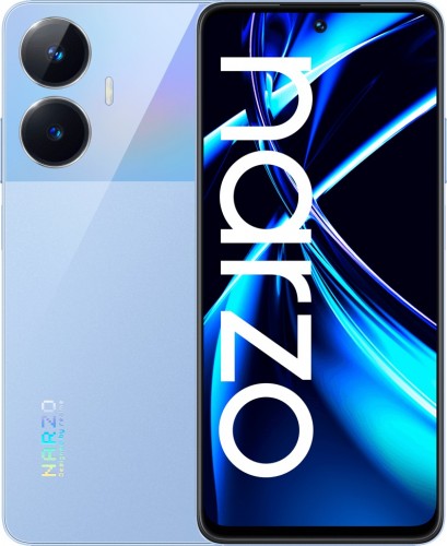 Ra mắt Realme Narzo N55 với thiết kế sao chép iPhone 14 Pro - 3