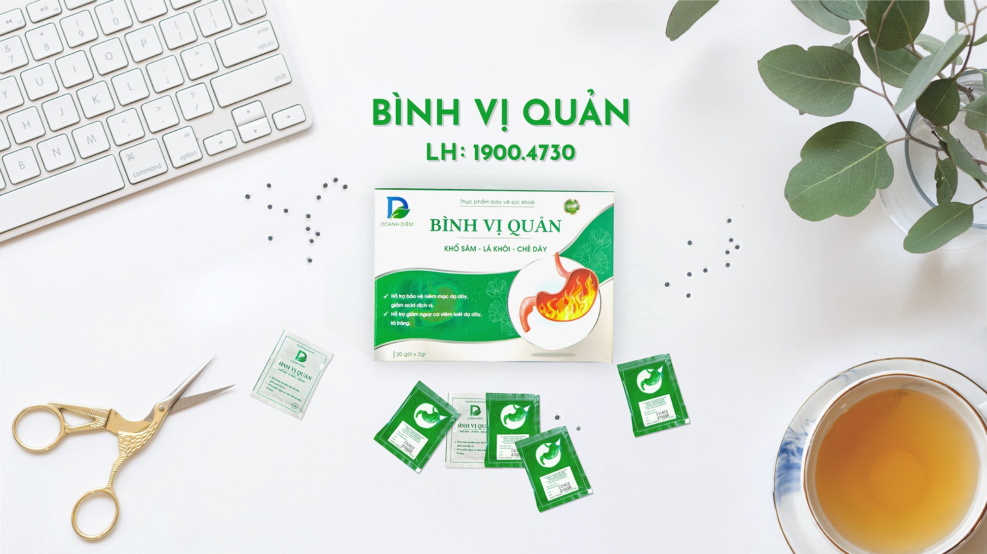 Sản phẩm lành tính, đơn giản khi sử dụng