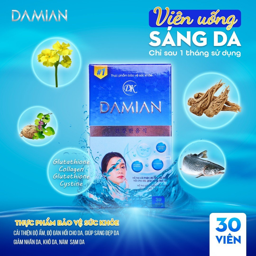 Damian "khuấy động" tín đồ làm đẹp nhờ phương pháp trắng da mới - 1