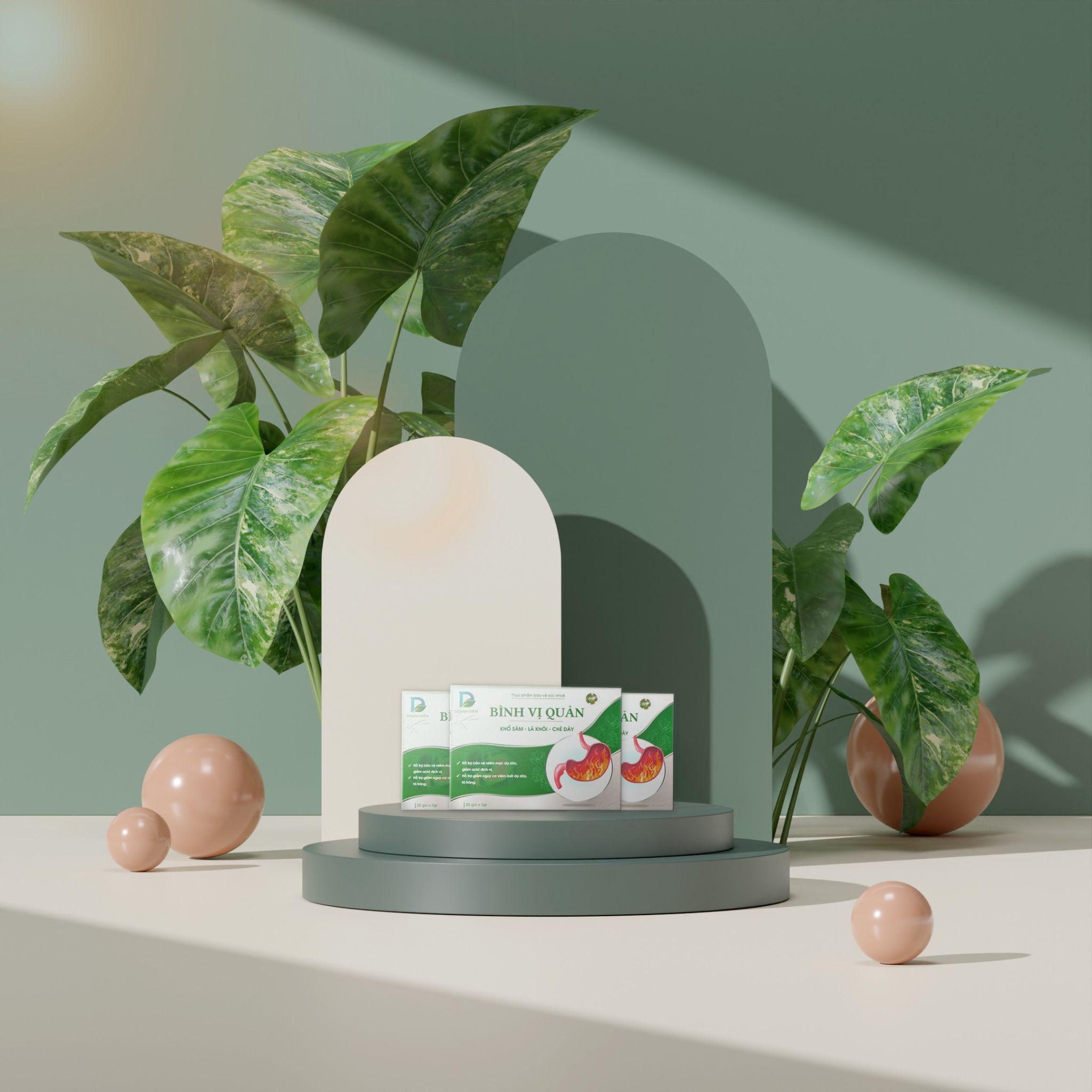 Bình Vị Quản giúp khách hàng không còn nỗi lo đau dạ dày