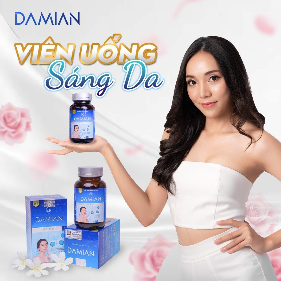 Damian "khuấy động" tín đồ làm đẹp nhờ phương pháp trắng da mới - 2