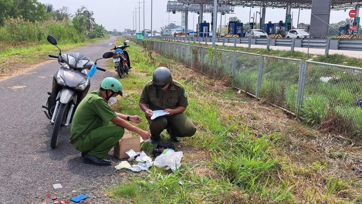 Tin tức 24h qua: Vẻ ngoài gây bất ngờ của nghi phạm giật tiền nhân viên cây xăng - 4