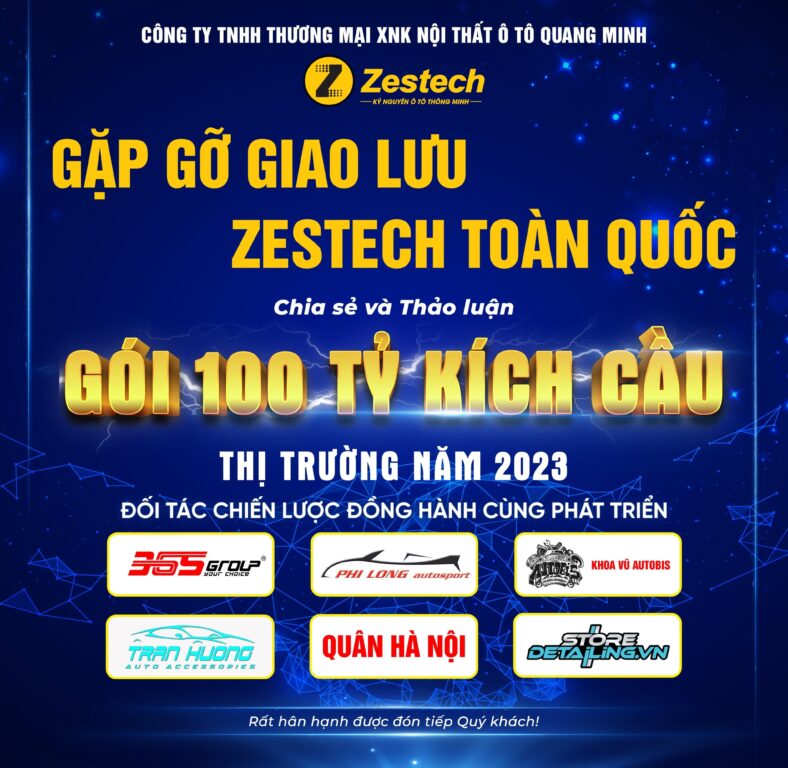 Đồng hành cùng đối tác toàn quốc, Zestech Việt Nam tung gói hỗ trợ hấp dẫn cho các doanh nghiệp - 1