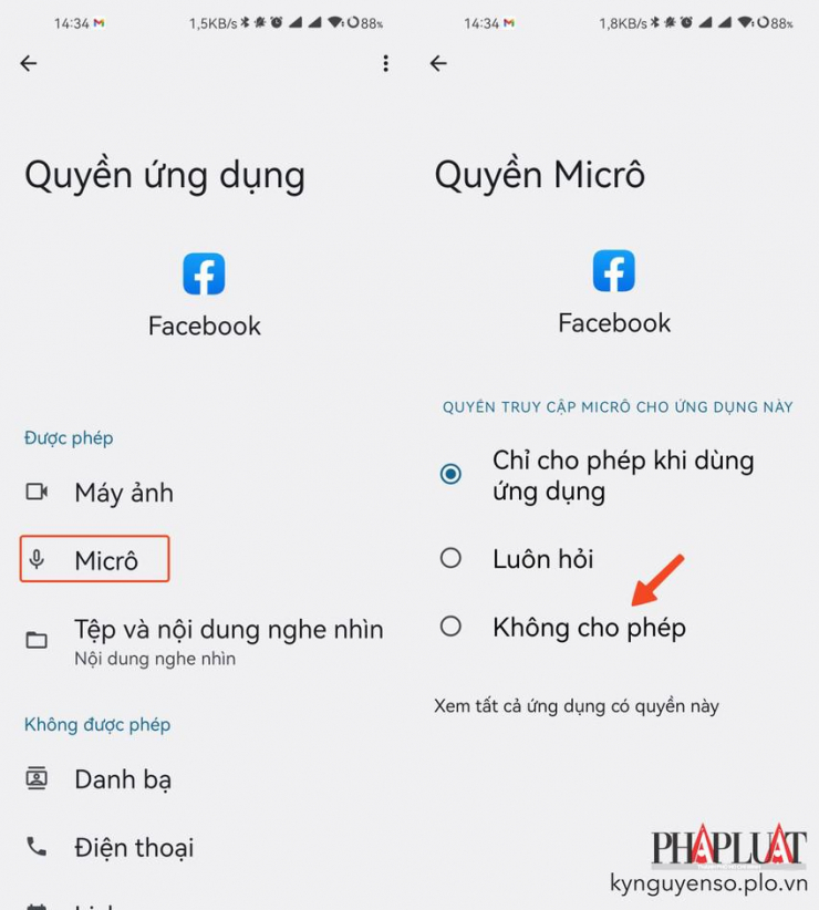 Facebook có nghe lén bằng micro điện thoại không? - 2