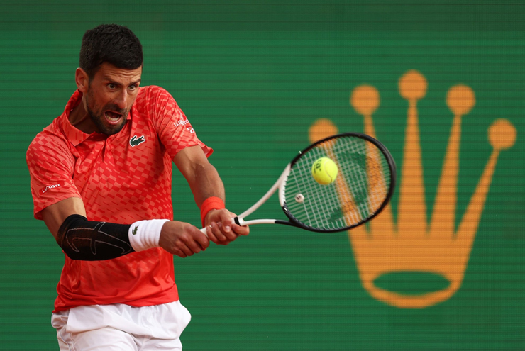 Djokovic sụp đổ sau cuộc chiến dài hơi với Musetti