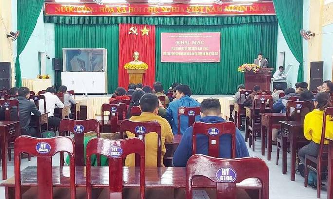 Một kỳ thi tuyển dụng viên chức ngành giáo dục ở tỉnh Quảng Nam