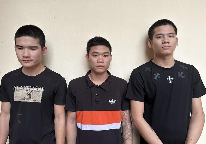 3 thanh niên bị Công an huyện Thạch Thành khởi tố, bắt tạm giam