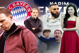 Bayern - Chelsea vỡ mộng ”thay tướng đổi vận” ở Cup C1, Benzema lại đua Quả bóng vàng (Clip 1 phút Bóng đá 24H)