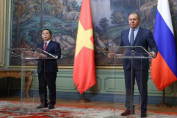 Ngoại trưởng Nga Sergey Lavrov thăm Việt Nam