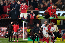 Bóng đá - MU liên tục đón tin dữ trong 1 tuần: Nguy cơ vỡ mộng "ăn 3", Ten Hag đau đầu