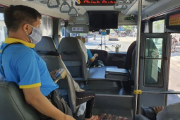 Tin tức trong ngày - Giám đốc Sở LĐ-TB-XH TP Đà Nẵng: Xe buýt chỉ có người bán vé và tài xế đi