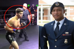 Thể thao - Chấn động võ sĩ MMA tung đấm khiến phi công Mỹ thiệt mạng