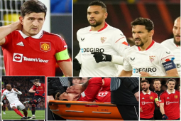 Bóng đá - Kinh điển Europa League: MU "ghi" 4 bàn vẫn bị cầm hòa, thảm họa Maguire