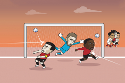 Tranh vui - Ảnh chế: "Độc lạ MU" ghi cả 4 bàn nhưng không thể chiến thắng