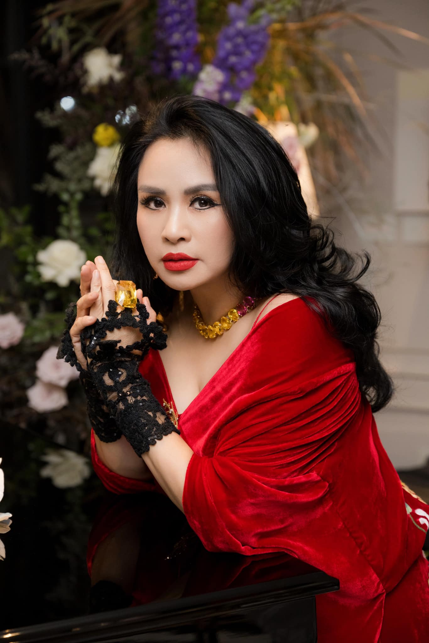 Diva Thanh Lam: &#34;Tôi hát nhạc trẻ tặng chồng&#34; - 1