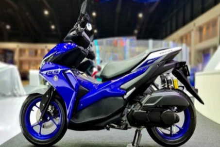 Xe ga 2023 Yamaha Aerox ra mắt, giá siêu rẻ 41 triệu đồng