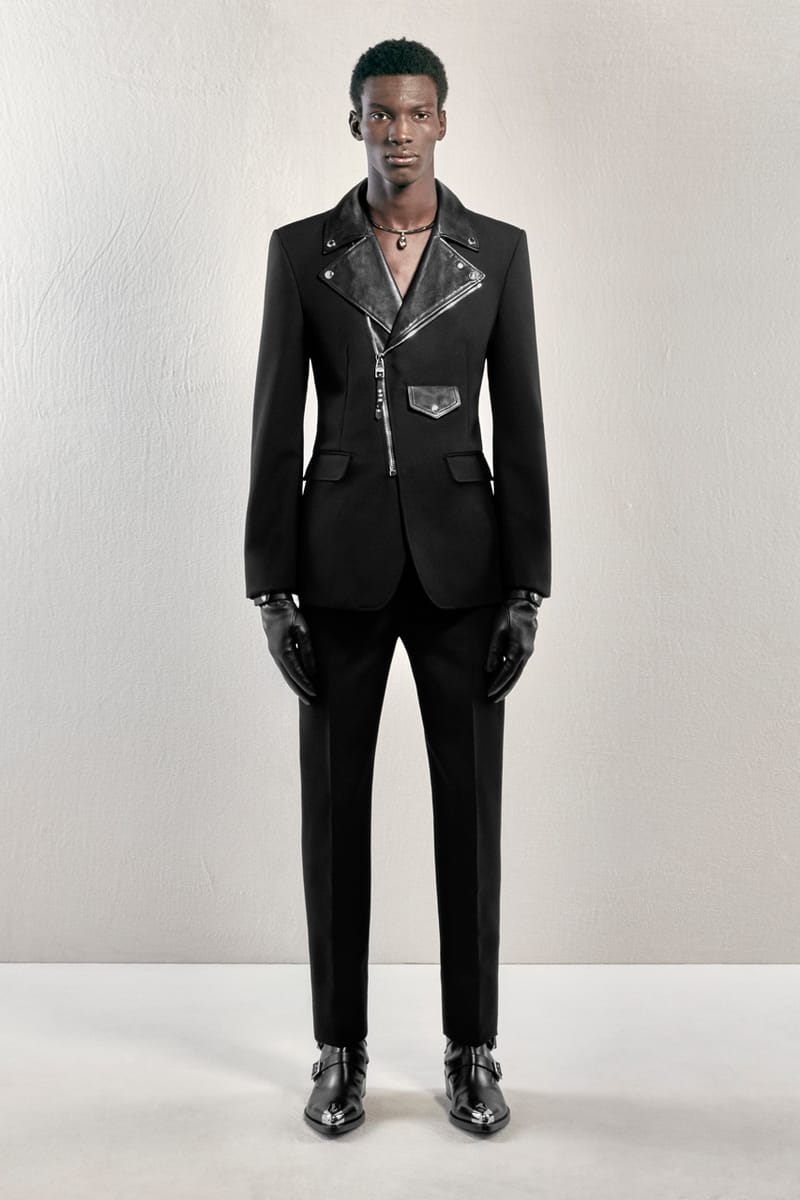 Alexander McQueen lựa chọn trang phục cắt may sắc nét cho Pre-FW23 - 2